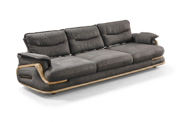 Sofa Couch Polster Dreisitzer Couchen Luxus Möbel Italienisches Design 3er Sofas
