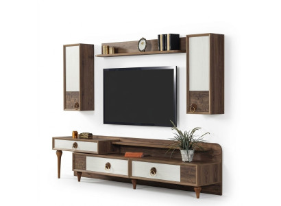 RTV lowboard Wohnzimmer Möbel Sideboard Wandregal Regal tv Schrank