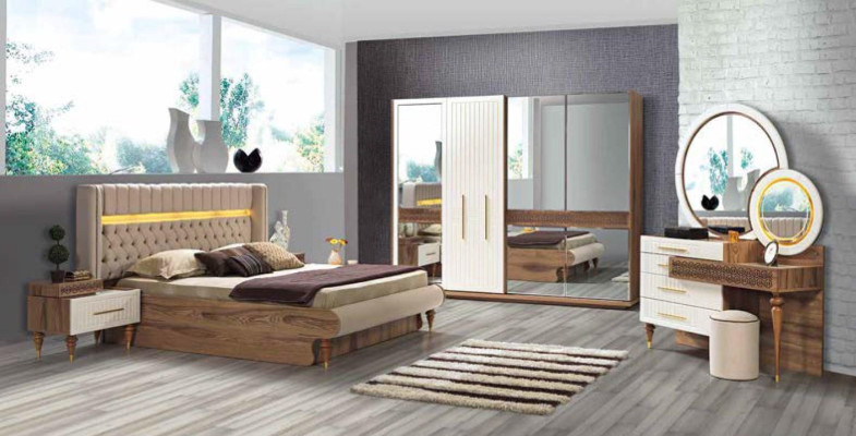 Bett Doppelbett Betten Möbel Einrichtung Neu Schlafzimmer Möbel Design