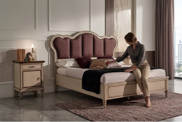 Nachttische Konsolen Nachttische Schlafzimmer Modernes Design Möbel Italienische