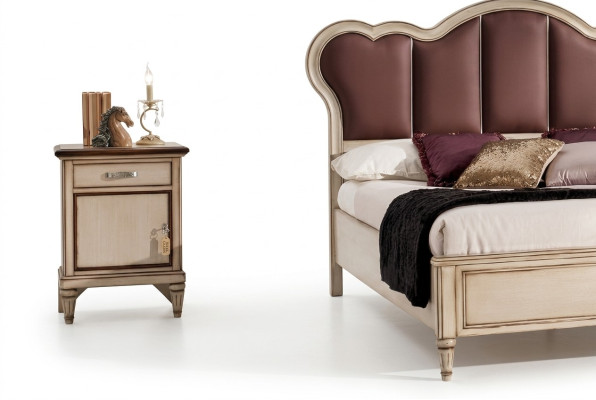 Nachttische Konsolen Nachttische Schlafzimmer Modernes Design Möbel Italienische