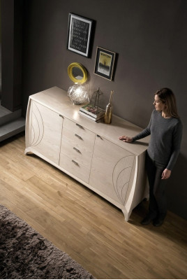 Kommode Schlafzimmer Sideboard Kommoden Schrank Regal Schränke Möbel Italien