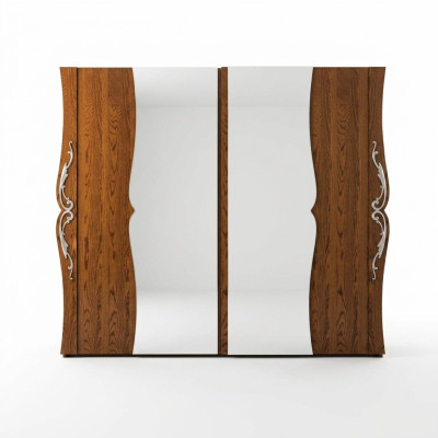 Schlafzimmer Schrank Holz Möbel Barock Neu Klassischer Kleiderschrank Schränke