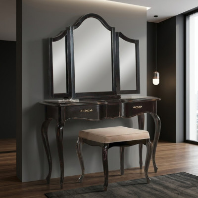 Möbel Stil StileElisa Konsole Tisch Spiegel Holz Italienisch Tische Gruppe Set