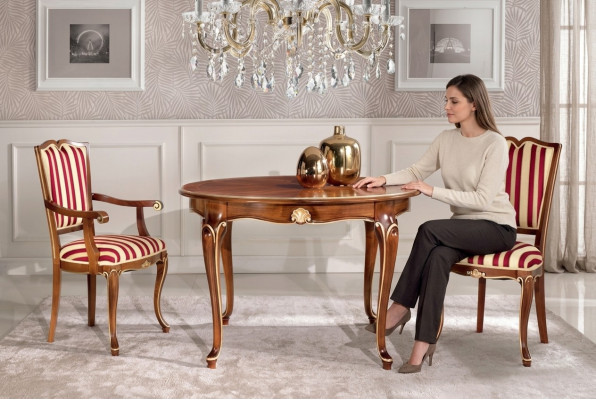 Gruppe Set 2x Stuhl Esszimmer Stuhl Stuhle Holz Luxus Essgruppe Garnitur Möbel