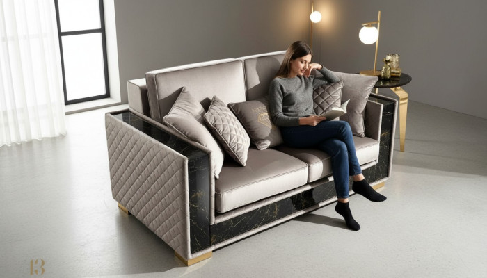 Beistelltische Wohnzimmer Konsole Tisch Konsolen Design Tische Möbel Italien