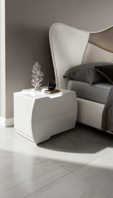 Nachttische Konsolen Beistell Tisch Nachtkonsolen Holz Weiß Modern Nachttisch