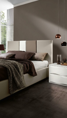 Nachtkonsolen Nachttische  Konsolen Beistell Tisch Holz Modern Design Nachttisch