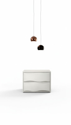Nachtkonsolen Nachttische  Konsolen Beistell Tisch Holz Modern Design Nachttisch