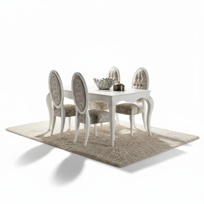 Esszimmerstuhl Stuhl Stühle Modern Polster Lehn Esszimmer Holz Design Sitz Neu