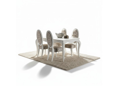 Esszimmerstuhl Stuhl Stühle Modern Polster Lehn Esszimmer Holz Design Sitz Neu