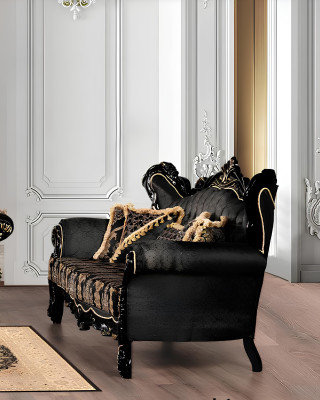 Sofagarnitur 3+1+1 Sitz Sofa Sessel Sofas Luxus Garnitur Stoff Wohnzimmer Möbel