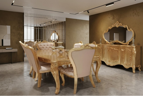 Esszimmer Esstisch Stuhl Ess Gruppe Garnitur Set Holz Tisch Tische Stühle Neu