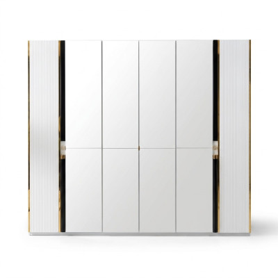 Kleiderschrank Möbel Schrank Italienischer Stil Luxus Schränke Schlafzimmer Gold