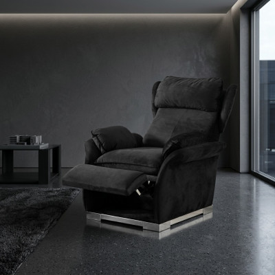 Moderner Relaxsessel Sessel Stuhl mit Lounge-Mechanismus Funktionssessel Möbel
