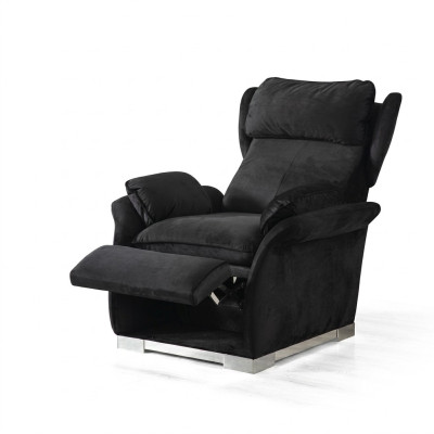 Moderner Relaxsessel Sessel Stuhl mit Lounge-Mechanismus Funktionssessel Möbel
