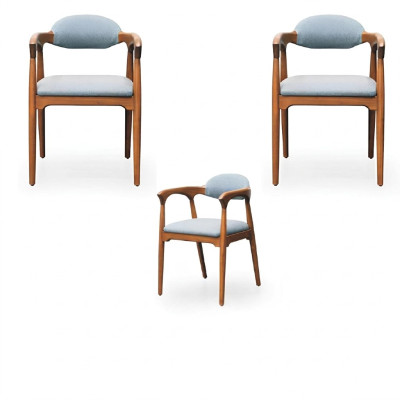 Garnitur Esszimmerstuhl Set 2X Stühle italienischer Stil Luxus Möbel