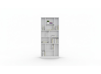 Bücherschrank Eckschrank Regal Schrank Holz für Kinderzimmer Jugendzimmer Möbel