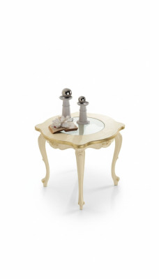 Beistelltisch Wohnzimmer Holz Tische Beistell Möbel Italien Couchtisch Tisch