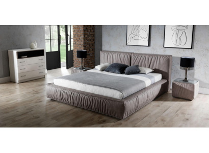 Nachttisch Braun Holz Möbel Design Beistelltisch Schlafzimmer Tisch