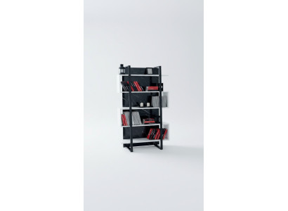Bücherregal Weiß Möbel Holz Metall Kinderzimmer Regal Design Modern Luxus Neu
