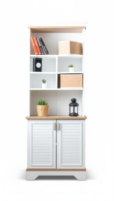 Bücherregal Weiß Regal Schrank Holz für Kinderzimmer Jugendzimmer Möbel Regal