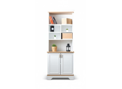 Bücherregal Weiß Regal Schrank Holz für Kinderzimmer Jugendzimmer Möbel Regal