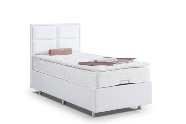 Boxspring Bett Einzelbetten Möbel Betten 120x200cm mit Matratze Doppel