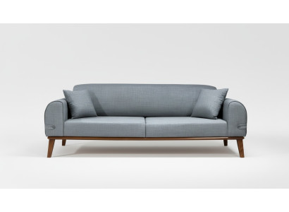 Modern Sofa 3 Sitzer Design Couch Dreisitzer Polster Textil Möbel