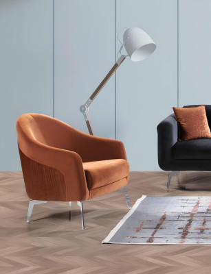 Sofagarnitur 3+3+1 Sitzer Sofas Sessel Luxus Stoff Wohnzimmer Design