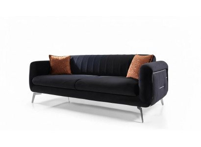 Moderne Couch Dreisitzer Polster Design Sofa 3Sitzer Zimmer Möbel