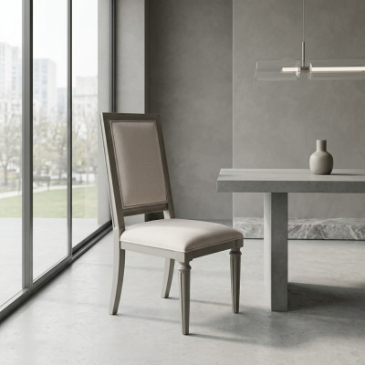 Esszimmerstuhl Luxus Stühle Hochwertiger Stuhl Design Lehnstuhl Möbel Holzstuhl
