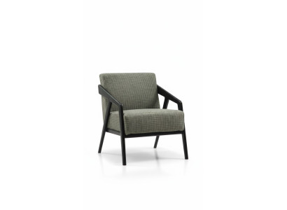 Sessel Sitzer Wohnzimmer Stoff Polyester Stil Modern Design Luxus