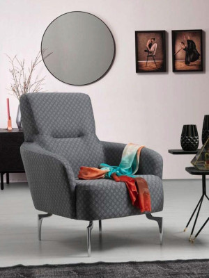 Luxus Sofagarnitur Sofa Garnitur Sofas 3+1 Sitzer Sessel Modern Polyester Neu