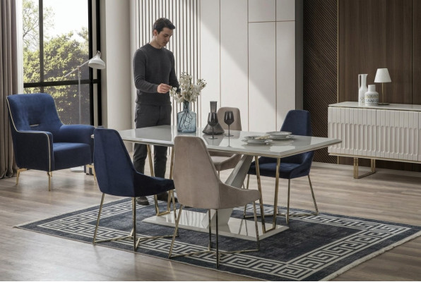 Esszimmertisch Esstisch Essecke Tisch Tische Luxus Esszimmer Ess Modern Design