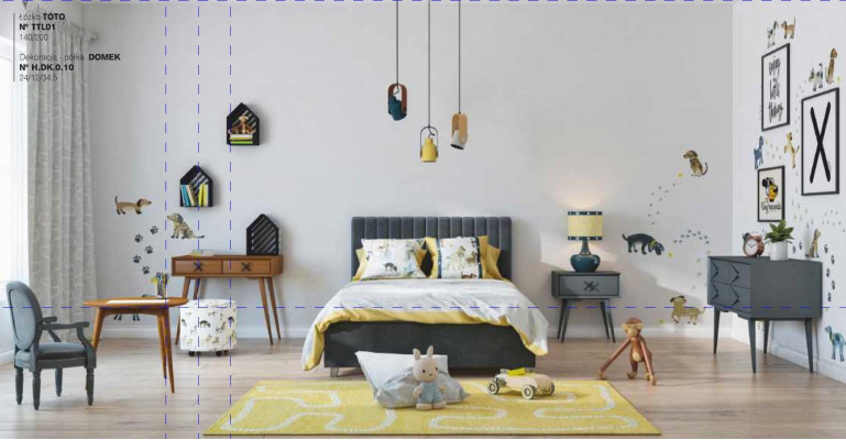 Nachttisch Nachttische Kinder Beistell Tisch Kinderzimmer Holz Design Modern
