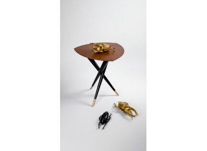 Couchtisch Tisch Beistelltisch Abstelltisch Kaffeetisch Braun Holz Holztisch Neu