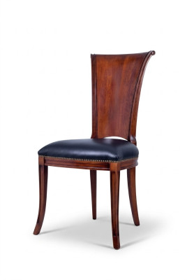 Esszimmer Stuhl Sessel Esszimmer Stühle Lehnstühle Sitz Holz Braun Barock Möbel