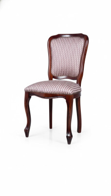 Esszimmer Stuhl Klassischer Lehnstuhl Esszimmer Stühle Sessel Sitz Holz Braun