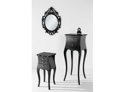 Beistelltisch Couchtisch Tische Wohnzimmer Luxus Schwarz Tisch Klassische Möbel