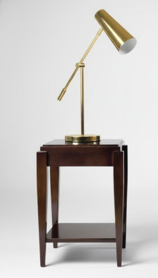Beistelltisch Couchtisch Tische Wohnzimmer Luxus Braun Tisch Klassische Möbel
