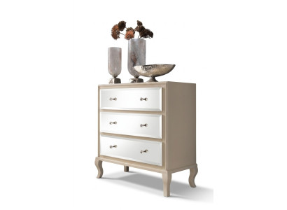 Kommode Sideboard Schrank Designer Luxus Schränke Kommoden Modern Beige Design