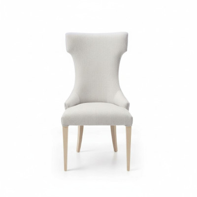 Esszimmerstuhl Stuhl Sessel Lehnstuhl Esszimmer Stühle Holz Modern Luxus Grau