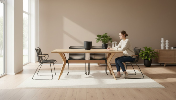 Esstisch Esszimmertisch Essecke Esszimmer Tisch Holz Tische Braun