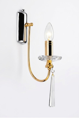 Lüsterartige Lampe Kristallkandelaber Wandleuchte Lüster Wand Lampen