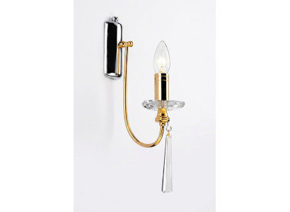 Lüsterartige Lampe Kristallkandelaber Wandleuchte Lüster Wand Lampen