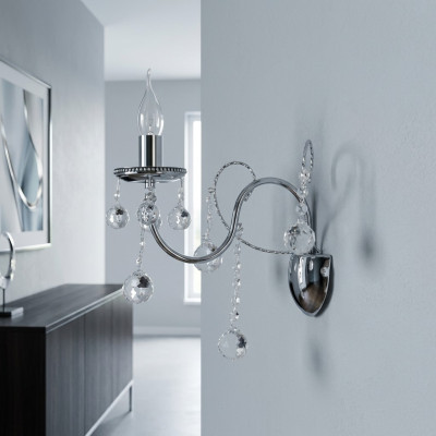Wandlampe Hängende Kronlampe Wandleuchte Lüster Wand Lampen Deckenbehang
