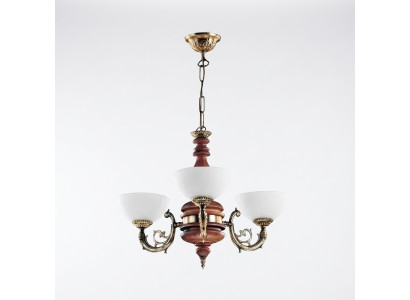 Kronleuchter Deckenleuchter Lüster Deckenlampe Lampen Braun Klassische