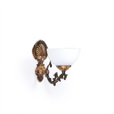 Wandleuchte Wandlampe Wandleuchten Lüster Wand Lampen Braun Klassischе