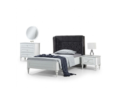 Nachttisch Schrank Nachttische Schränke Beistelltisch Schlafzimmer Luxus Möbel